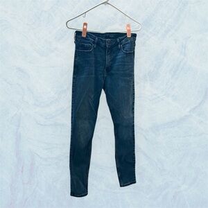 Old Navy Women's Dark Blue Skinny Jeans